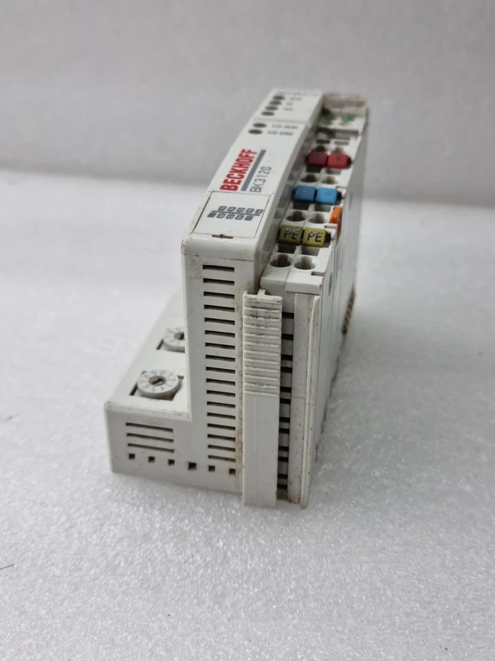 BECKHOFF BK3120 PROFIBUS-DP MODULE BK3120 TESTED AS PHOTOS (I/O ERROR)